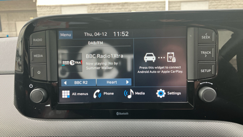 Hyundai i10 1.0 MPi SE Connect 5dr Auto Petrol Hatchback